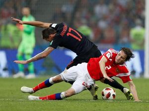 Hasil Pertandingan Piala Dunia 2018: Rusia vs Kroasia Skor 2-2 (Adu Penalti 3-4) Hasil Pertandingan Piala Dunia 2018: Rusia vs Kroasia Skor 2-2 (Adu Penalti 3-4)