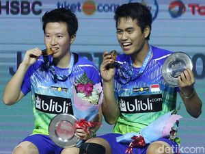 Gelar Indonesia Open Pamungkas Tontowi/Liliyana