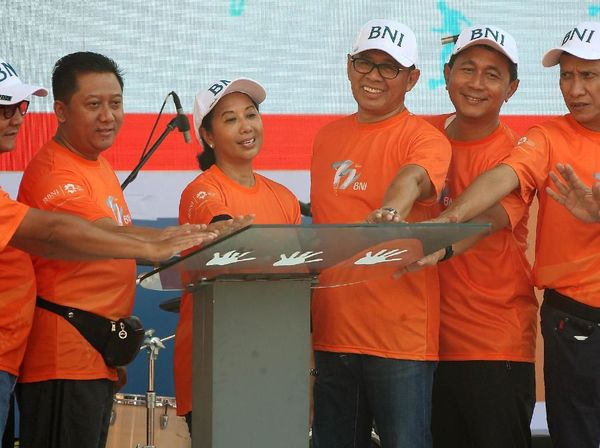 Puncak Peringatan HUT ke-72 BNI