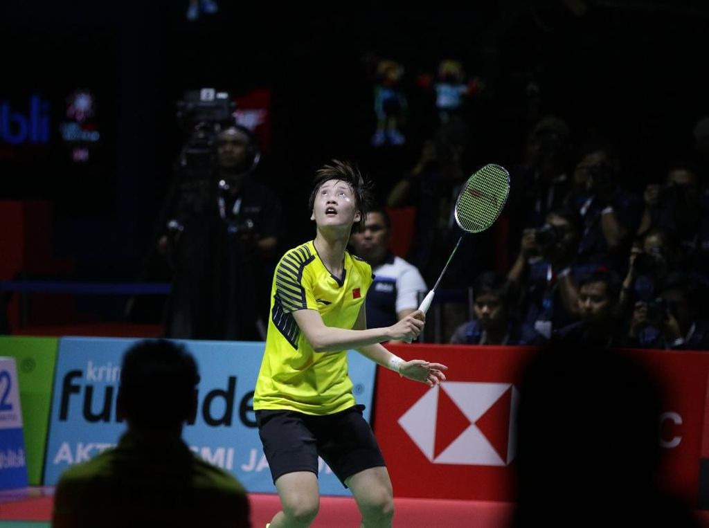 Chen Yufei Langsung Alihkan Fokus ke Kejuaraan Dunia Chen Yufei Langsung Alihkan Fokus ke Kejuaraan Dunia