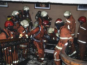 Kemenhub Tanggung Semua Biaya Perawatan Korban Kebakaran