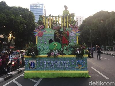 Foto: Warna-warni Kemeriahan Jakarnaval 2018