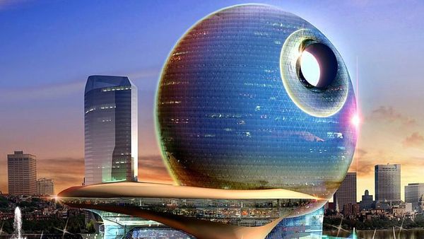 Bikin Geleng-geleng, Ini 10 Gedung Aneh yang Ada di Dunia