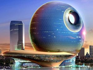 Bikin Geleng-geleng, Ini 10 Gedung Aneh yang Ada di Dunia