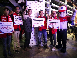 Beruntung! Pelanggan JNE Diajak Nonton Langsung Final Piala Dunia