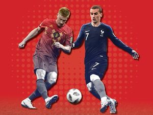 Gol-gol Perempatfinal Piala Dunia 2018 dalam Angka