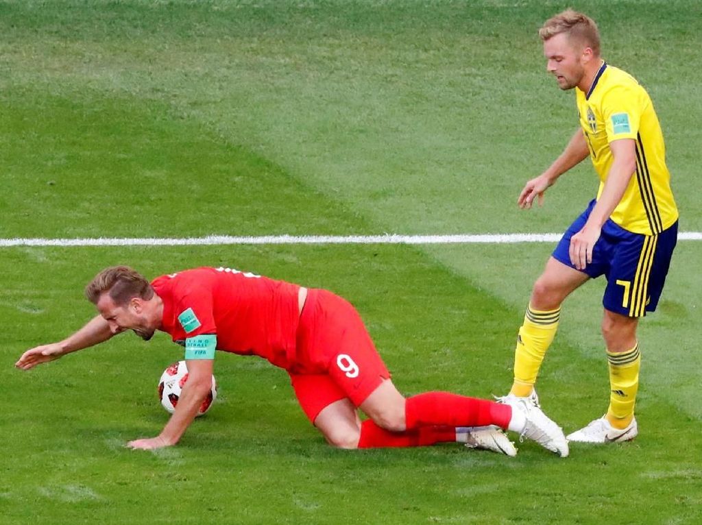 Kane Tenggelam di Samara Arena Kane Tenggelam di Samara Arena