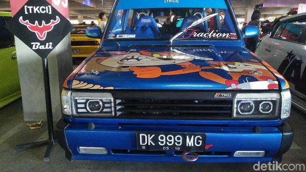 Toyota Kijang Tua Rasa Muda