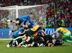 Video: Laga Super Dramatis Pengantar Kroasia ke Semifinal