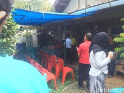 Suasana Duka di Rumah Ridwan, Pegawai Tewas di Kebakaran Kemenhub
