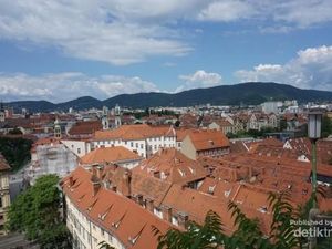 Melihat Keindahan Kota Graz di Austria