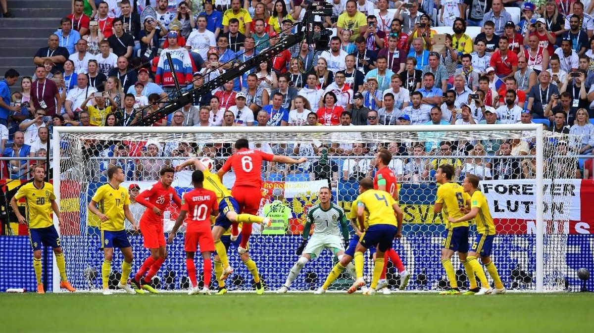 Luka Modric memperingatkan Kroasia untuk mewaspadai bola-bola mati Inggris di semifinal Piala Dunia 2018 (Foto: Dylan Martinez/Reuters)