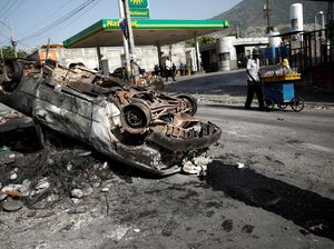 Aksi Protes Warga Haiti Imbas Kenaikan Harga BBM