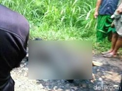 Warga Marah Besar, Pria Diduga Pelaku Curanmor Dibakar Hidup-hidup