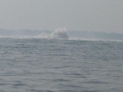 Kapal Diimbau Tak Dekati Lokasi Pipa Gas Bocor di Perairan Banten