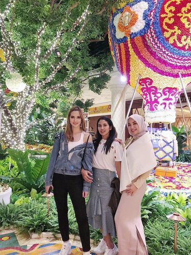 Berhijab di Amerika, Chacha Frederica Tak Sangka Dapat Perlakuan Ini