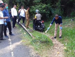 Polisi Cek WA di Plastik Pembungkus Mayat Bayi di Exit Tol Bintaro