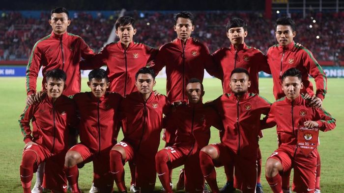Indonesia akan berhadapan dengan Malaysia di semifinal Piala AFF U-19. (Foto: Zabur Karuru/ANTARA) Indonesia akan berhadapan dengan Malaysia di semifinal Piala AFF U-19. (Foto: Zabur Karuru/ANTARA)