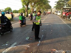 Senggolan Antar Motor di Pati, 1 Orang Tewas dan 2 Luka Parah