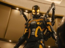 Yellowjacket di Ant-Man Mungkin Belum Tewas