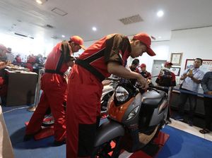 Kontes Teknisi Yamaha Se-Indonesia, Ini yang Terbaik