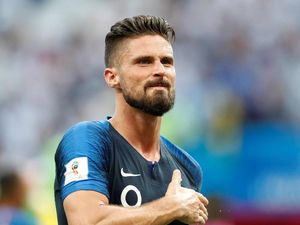 Ke Gawang Courtois, Giroud Mencari Gol Pertamanya di Piala Dunia 2018 Ke Gawang Courtois, Giroud Mencari Gol Pertamanya di Piala Dunia 2018