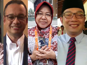 Untaian Doa dari Para Kepala Daerah di HUT ke-20 detikcom