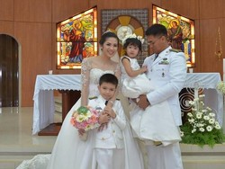 Kisah Romantis Janda 2 Anak yang Alami Diskriminasi Dinikahi Perwira Muda