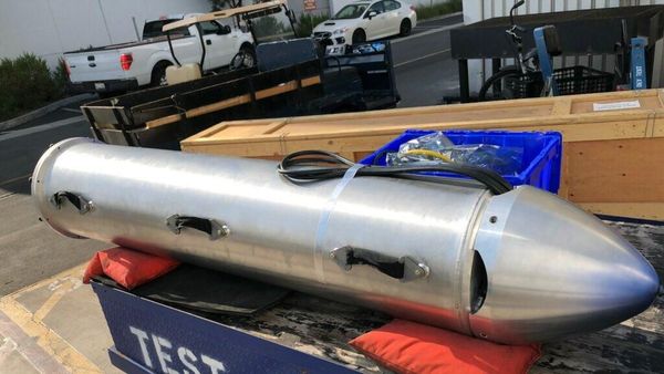 Potret Kapal Selam Penyelamat Buatan Elon Musk