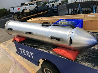 Potret Kapal Selam Penyelamat Buatan Elon Musk