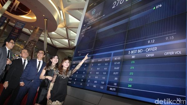 Pencatatan Saham Perdana RISE