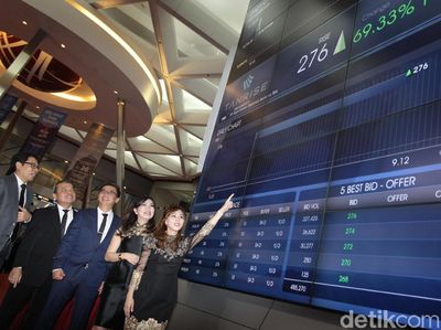Pencatatan Saham Perdana RISE