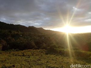 Berburu Sunset di Pegunungan Sulawesi Selatan