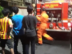 Kebakaran Landa Permukiman di Utan Kayu dan Kebayoran Lama