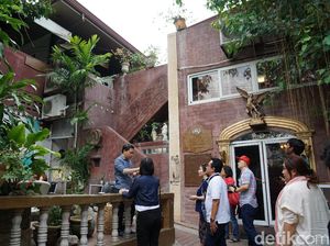 Intip Rumah Coklat Kekinian di Filipina