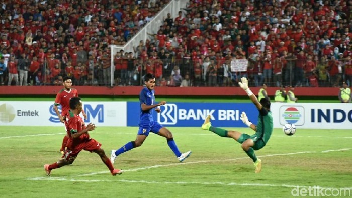 timnas indonesia u-19 vs timnas thailand u-19 piala aff u-19 2018 todd rivaldo ferre