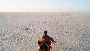 Tempat di India yang Disebut Seperti Bulan