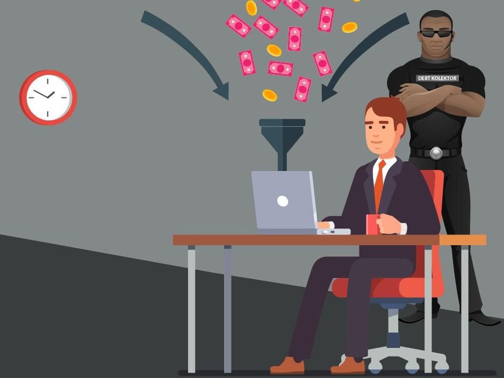 Diteror Jasa Utang Online Abal-abal? Lapor Polisi Saja! Diteror Jasa Utang Online Abal-abal? Lapor Polisi Saja!