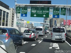 Tol di Jepang Juga Sering Macet, Ini Buktinya