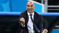 Roberto Martinez pernah menangani Everton dan timnas Belgia. Dia membawa Belgia sampai ke semifinal Piala Dunia 2018. ( Catherine Ivill/Getty Images)