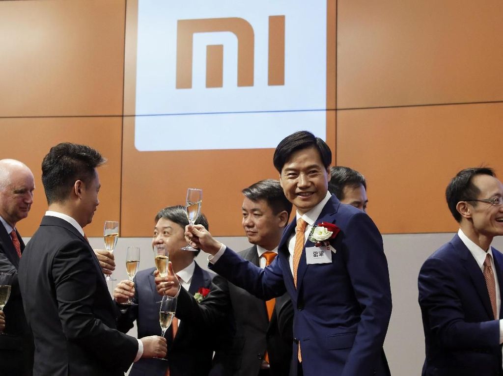 Kisah Lei Jun, Pendiri Xiaomi Berharta Rp 341 Triliun