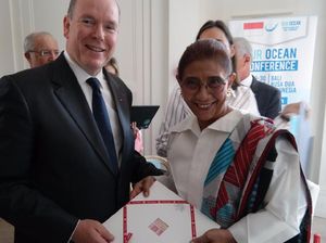 Anggunnya Susi Tampil di Ajang Internasional Anggunnya Susi Tampil di Ajang Internasional