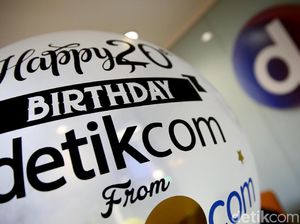 Masuki Usia 20 Tahun, detikcom Mengena di Hati Warga Jambi