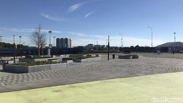 Cosmos Arena, 'Piring Terbang' Kebangaan Warga Samara