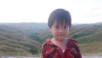 Gantengnya Mao, si Pipi Gembil Anak Bungsu Bimbim Slank