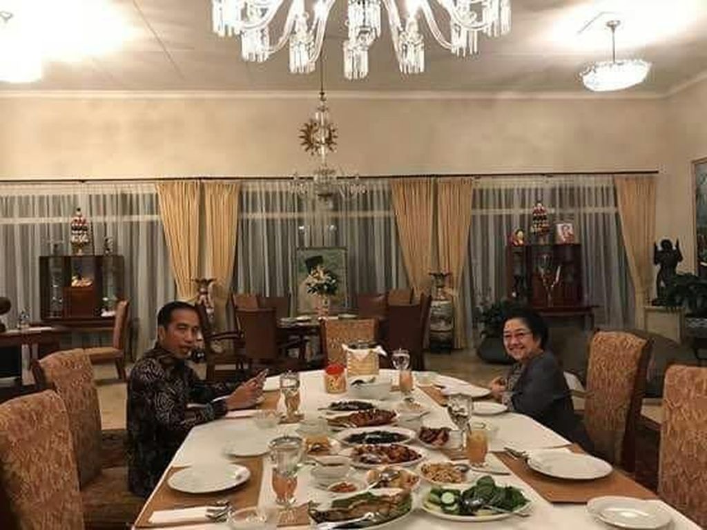 Jokowi Dinilai Lebih Kuat Tentukan Cawapres Dibanding Megawati Jokowi Dinilai Lebih Kuat Tentukan Cawapres Dibanding Megawati
