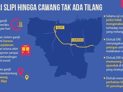 Uji Coba Perluasan Ganjil-Genap Belum Efektif