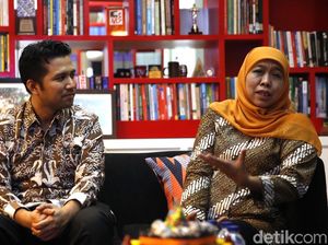 Gus Ipul Beri Selamat, Emil Dardak: Awal yang Baik demi Jatim Gus Ipul Beri Selamat, Emil Dardak: Awal yang Baik demi Jatim