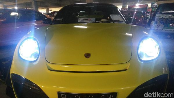 Ini Tampang Porsche yang Dimodif Hampir Rp 1 Miliar