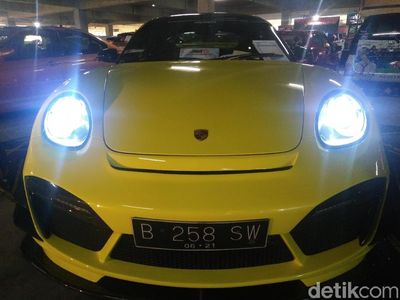 Ini Tampang Porsche yang Dimodif Hampir Rp 1 Miliar